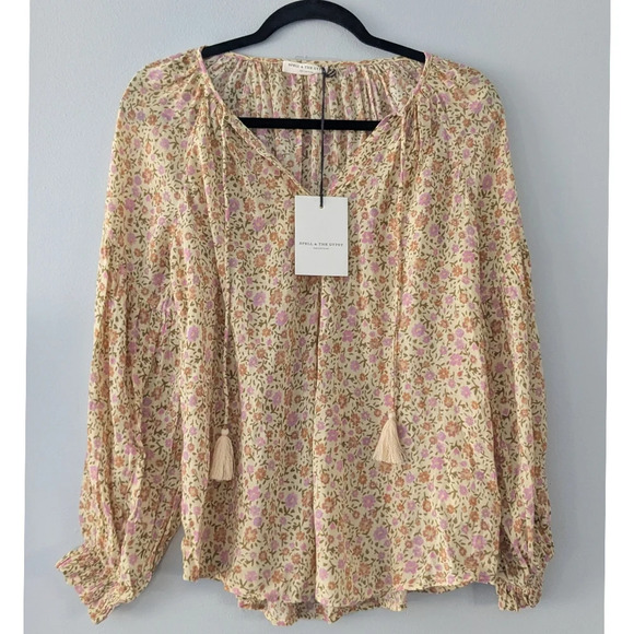 Spell & The Gypsy Collective Rae Blouse - Picture 3 of 8